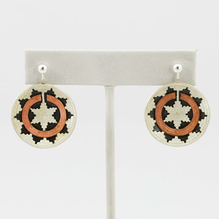 Ceremonial Basket Earrings