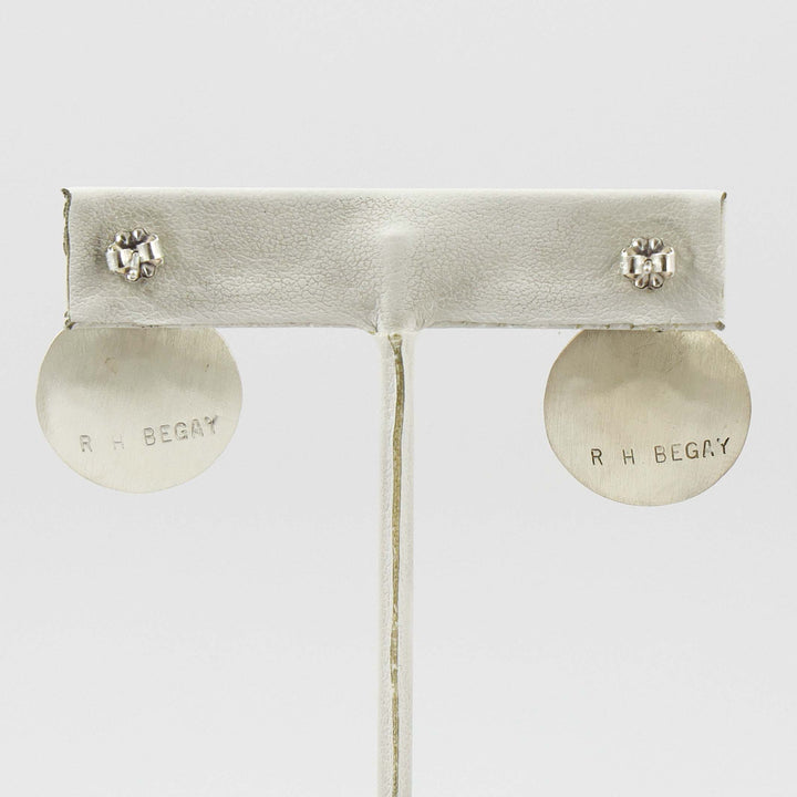 Silver Basket Earrings