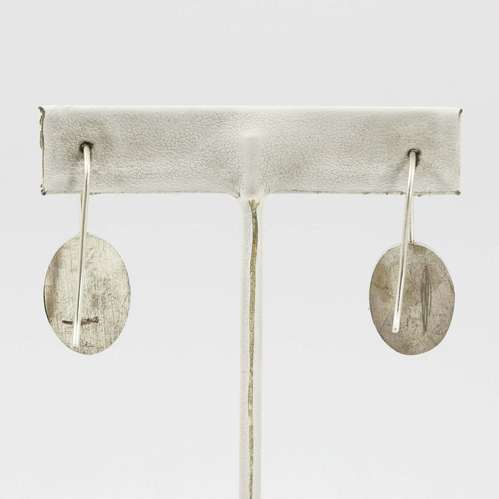Hematite Earrings