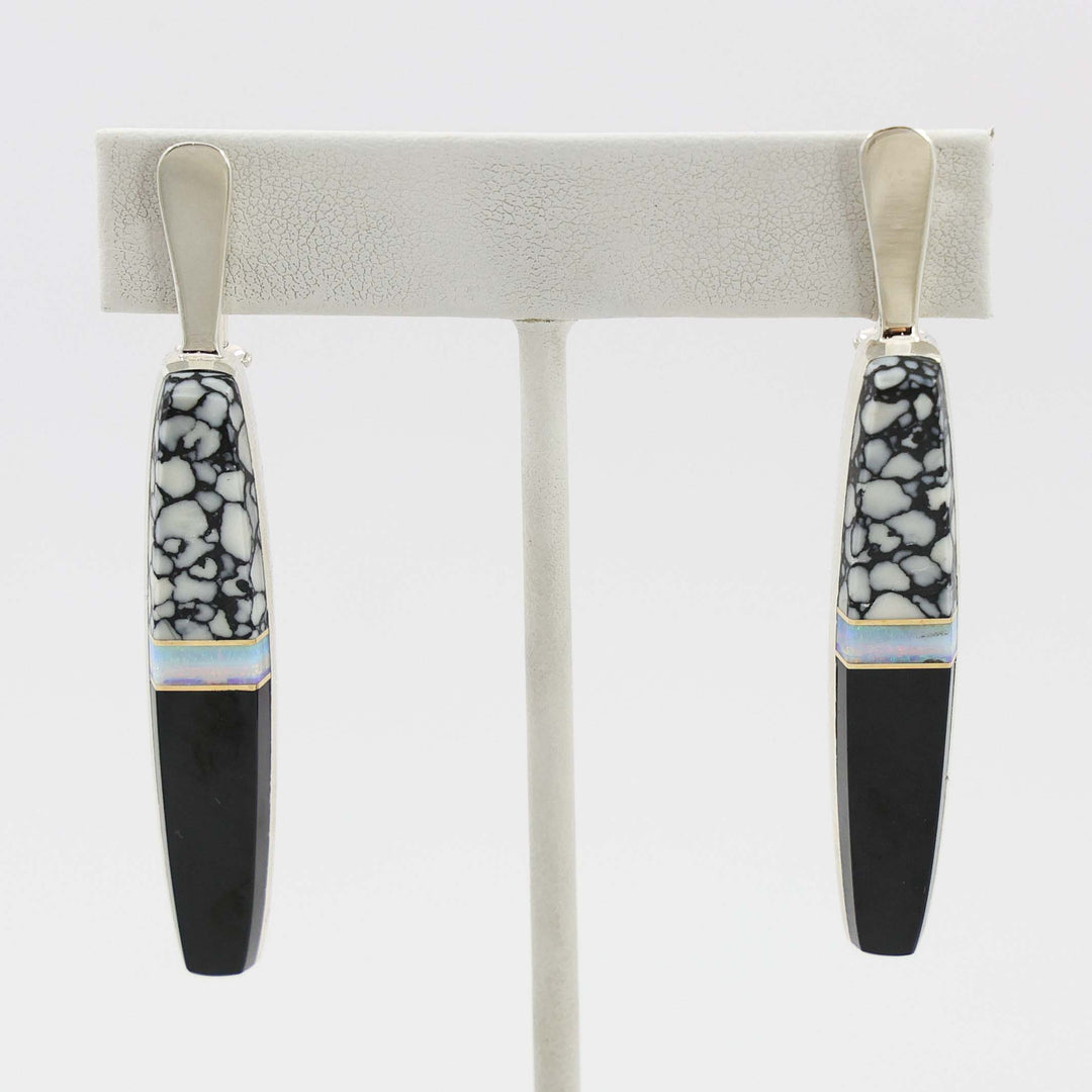 Inlay Earrings