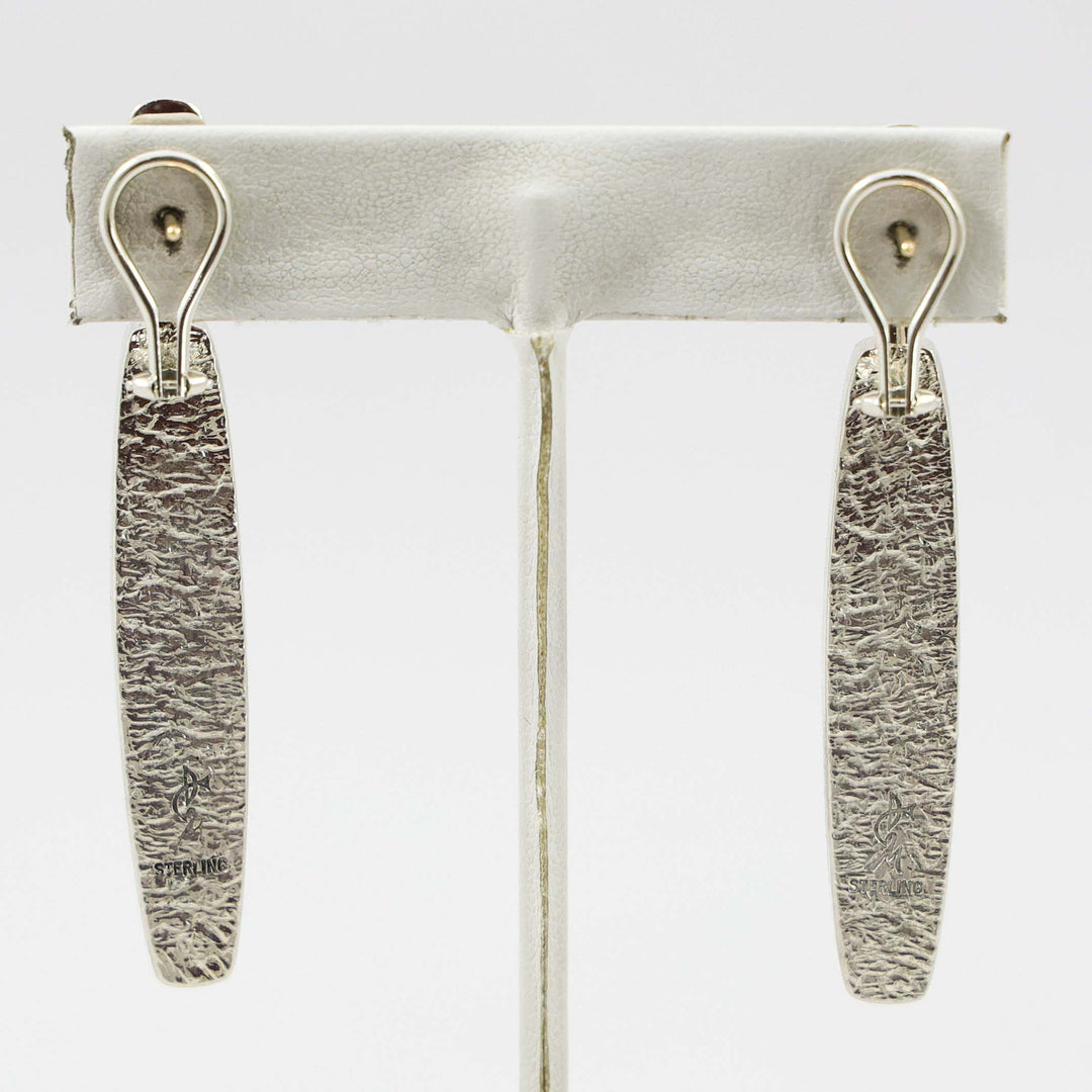 Inlay Earrings