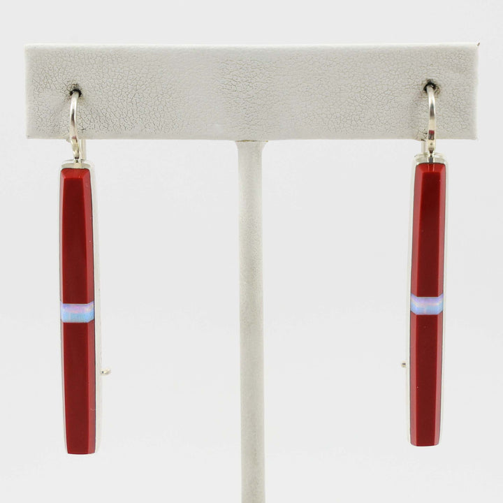 Rosarita and Opal Earrings