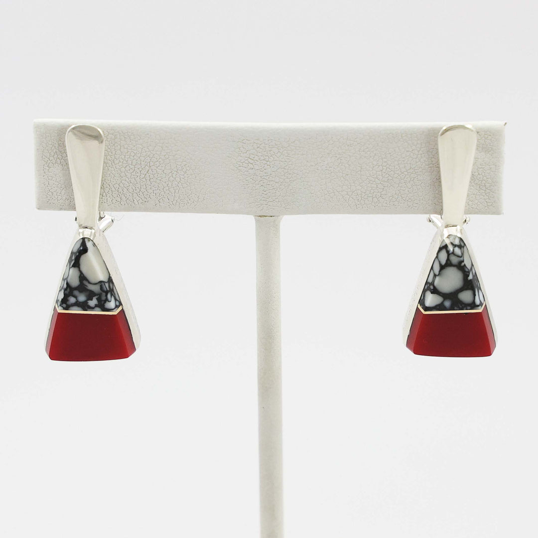 White Buffalo and Rosarita Earrings