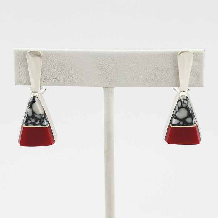 White Buffalo and Rosarita Earrings