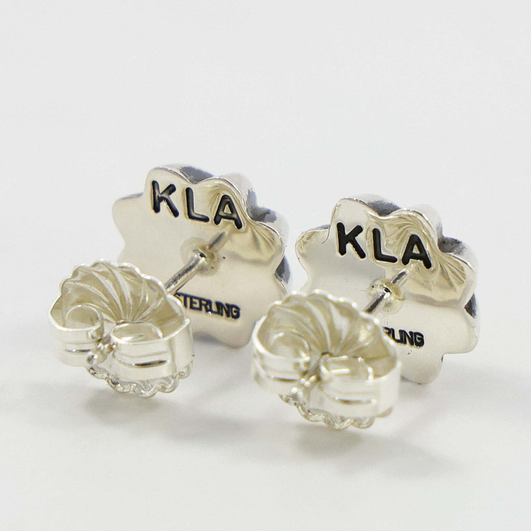 Fluted Bead Earrings