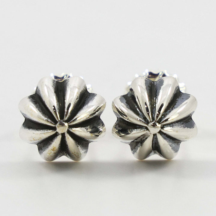 Fluted Bead Earrings