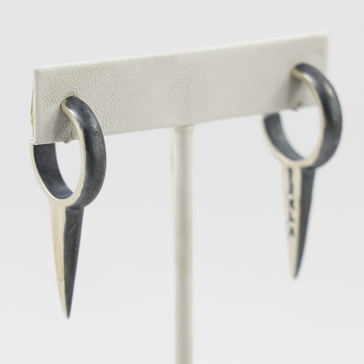 Spike Hoop Earrings