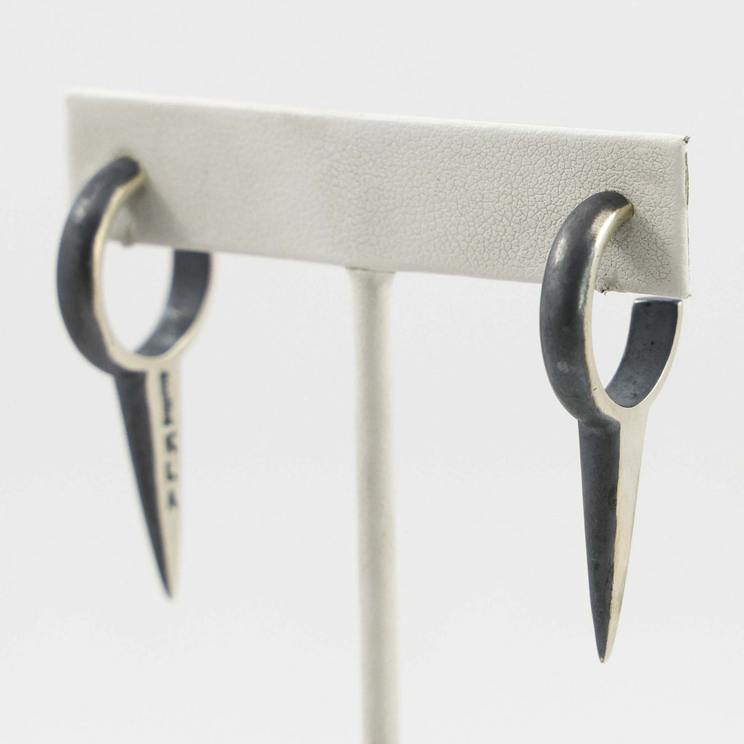 Spike Hoop Earrings