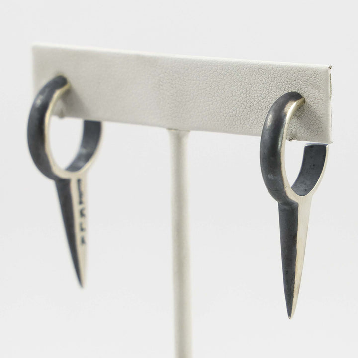Spike Hoop Earrings