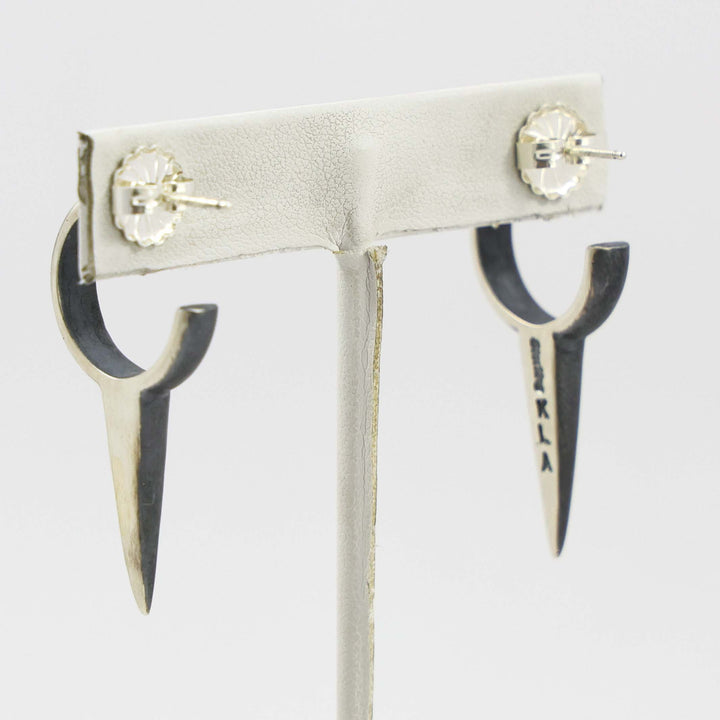 Spike Hoop Earrings