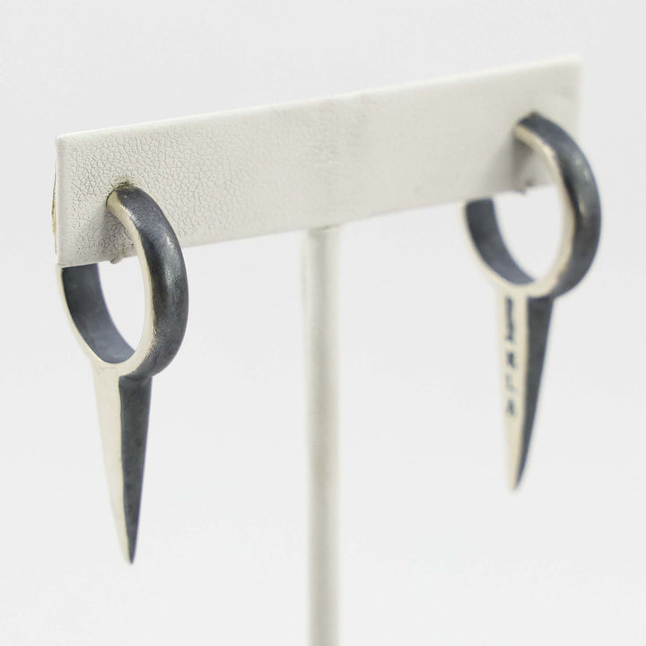 Spike Hoop Earrings