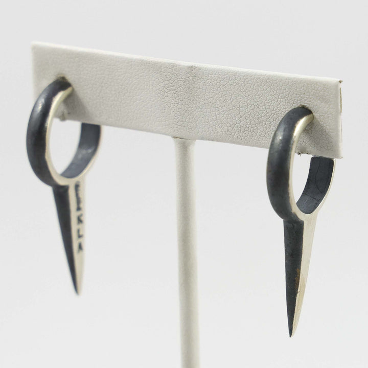 Spike Hoop Earrings