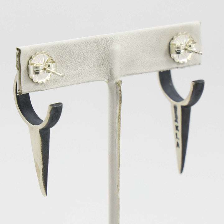 Spike Hoop Earrings