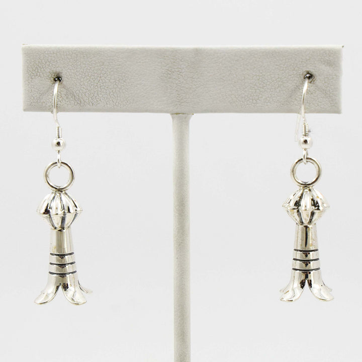 Squash Blossom Earrings