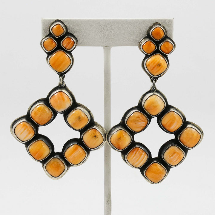 Spiny Oyster Earrings