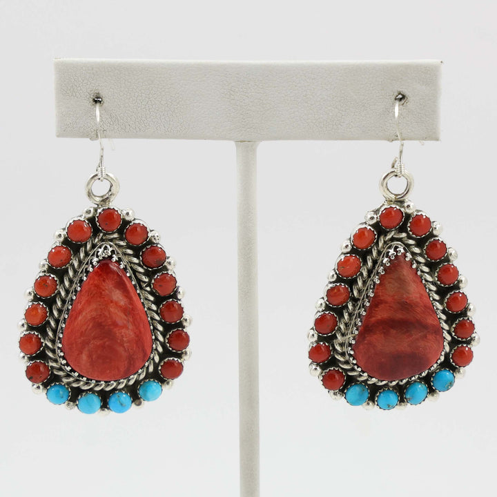 Multi-Stone Earrings