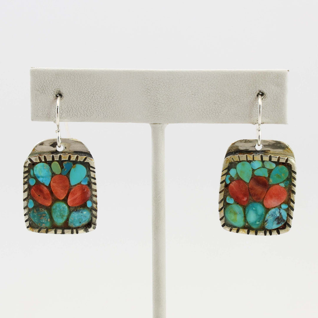 Inlay Earrings