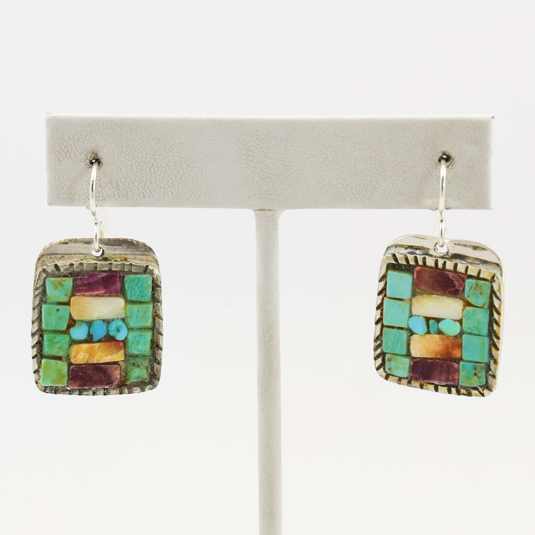 Inlay Earrings