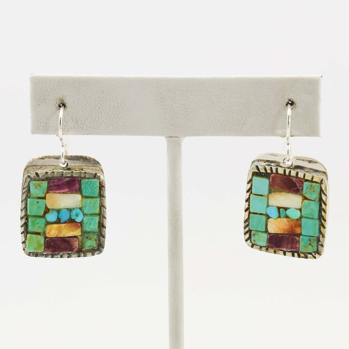 Inlay Earrings