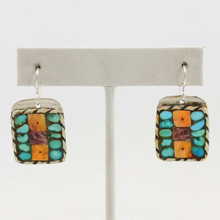 Inlay Earrings