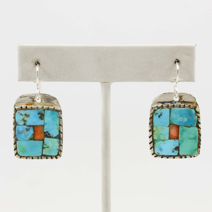 Inlay Earrings