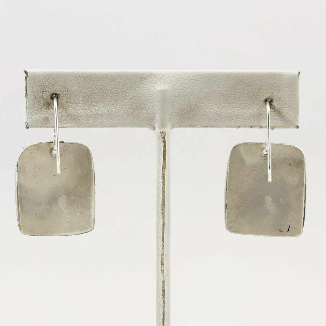 Inlay Earrings