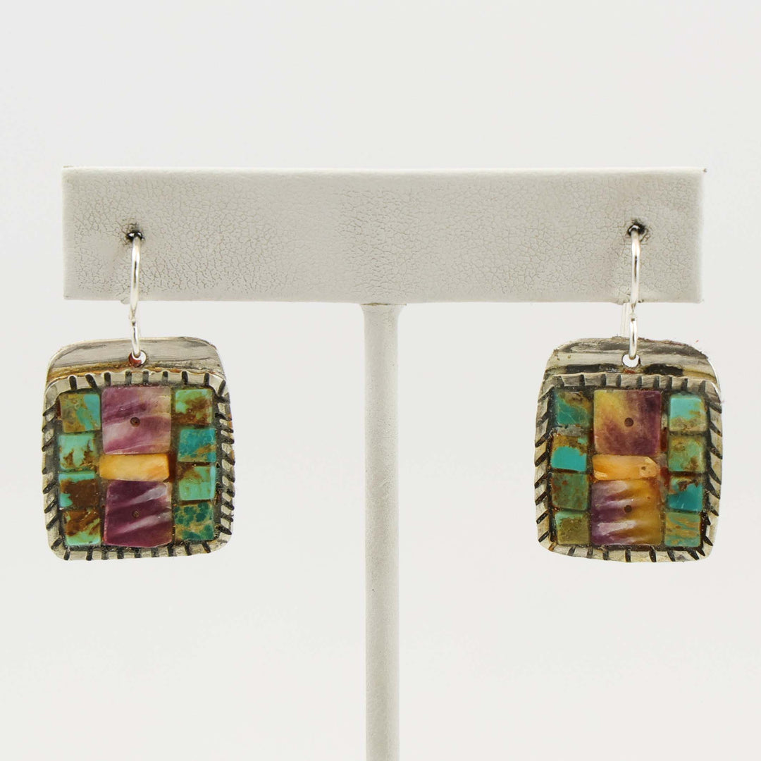 Inlay Earrings