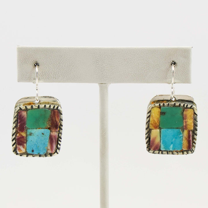 Inlay Earrings