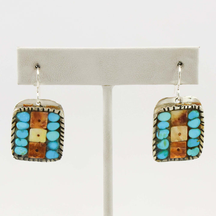 Inlay Earrings