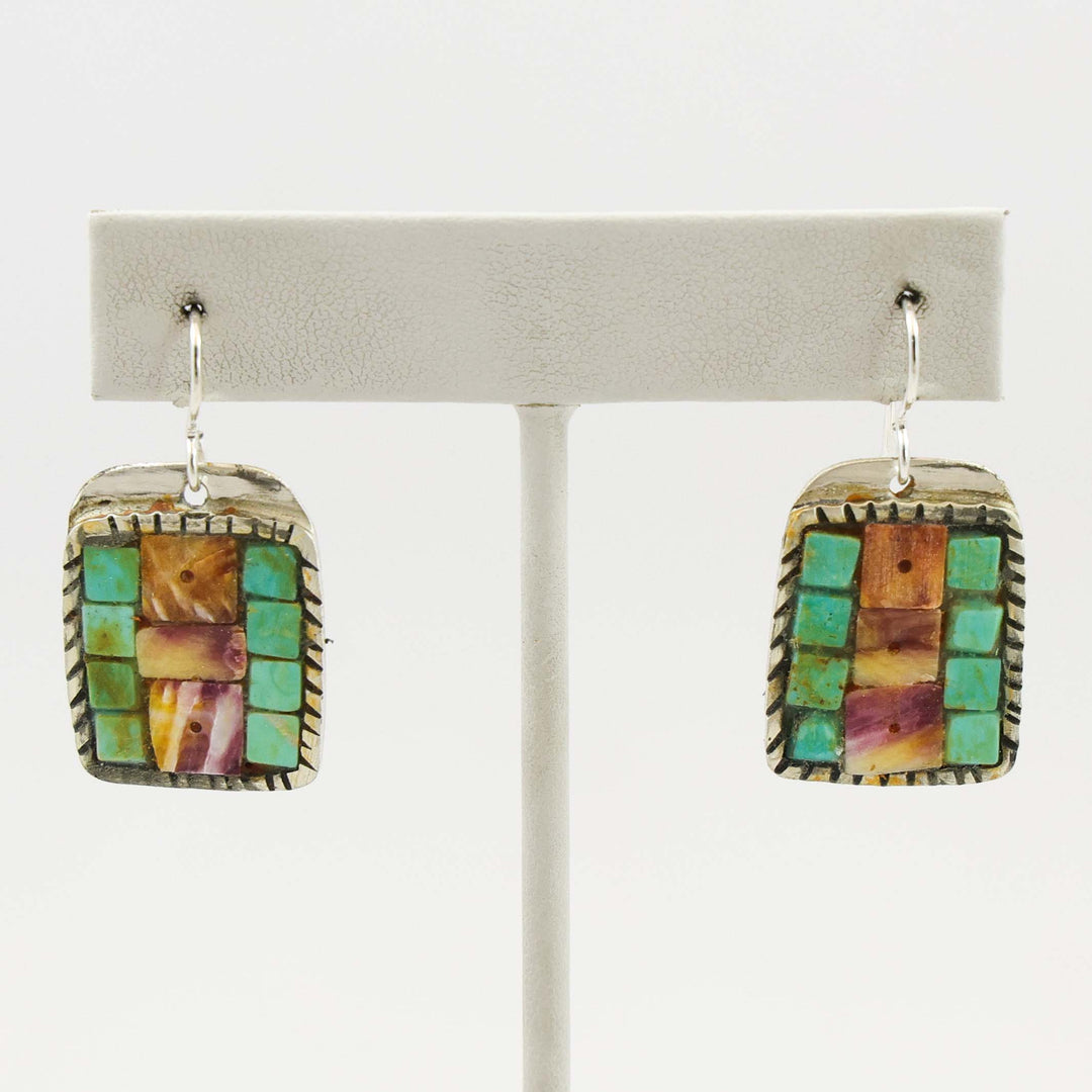 Inlay Earrings