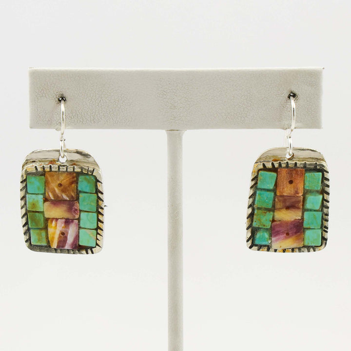 Inlay Earrings