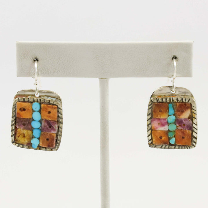 Inlay Earrings
