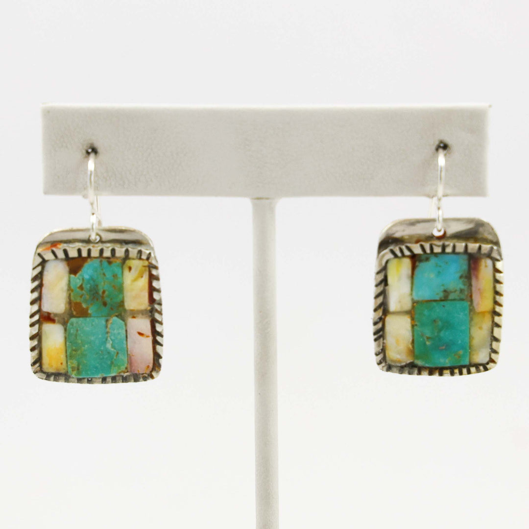 Inlay Earrings