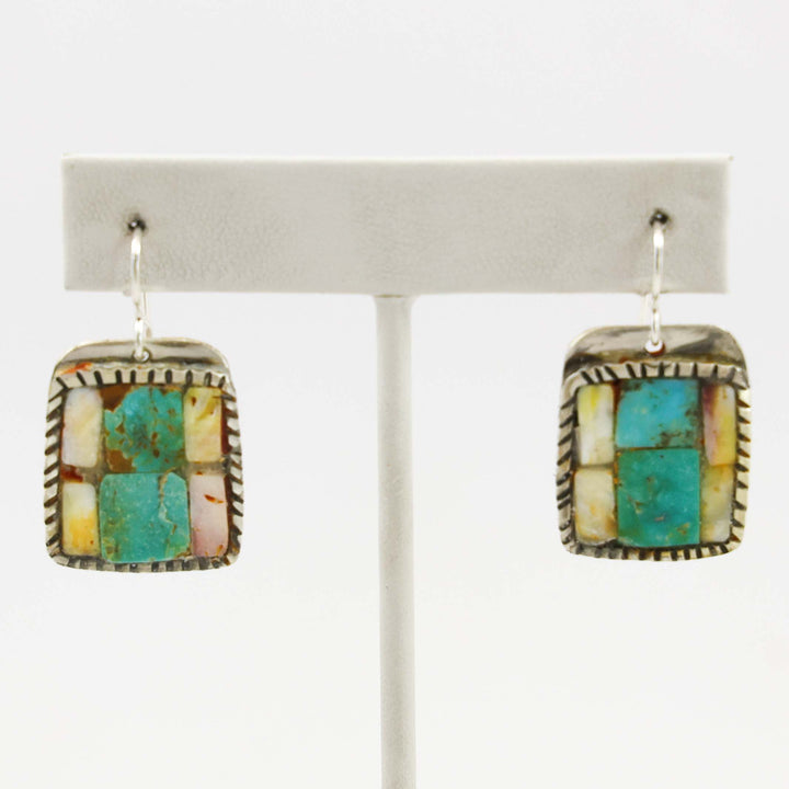 Inlay Earrings