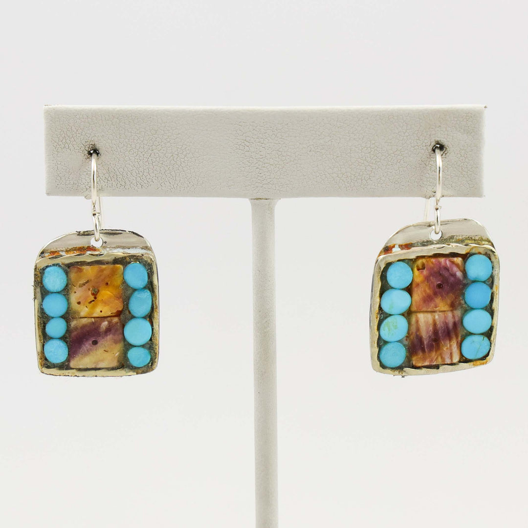 Inlay Earrings
