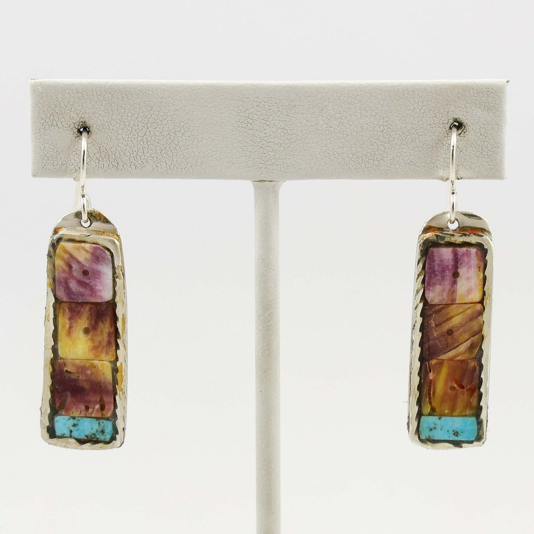 Inlay Earrings
