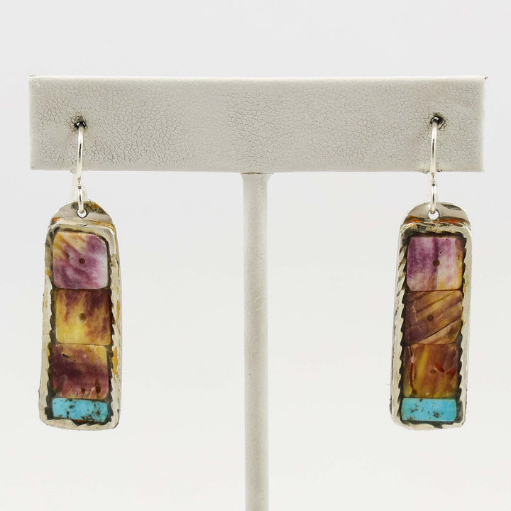 Inlay Earrings