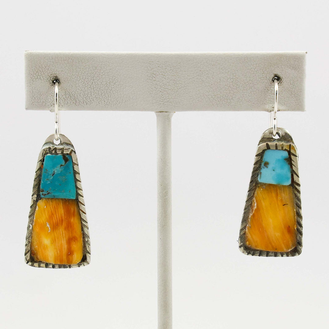 Inlay Earrings