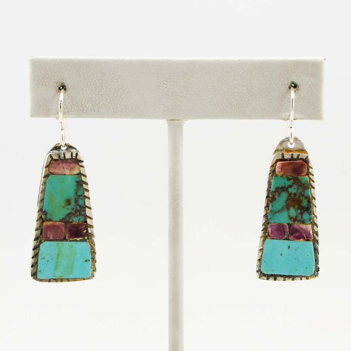 Inlay Earrings