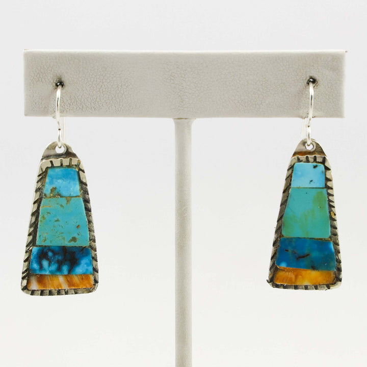 Inlay Earrings