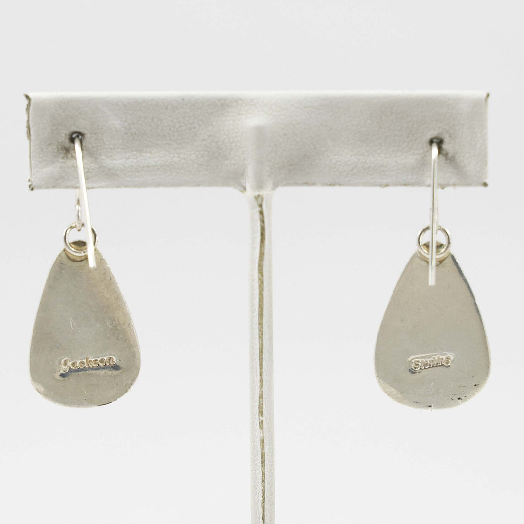 White Buffalo Earrings