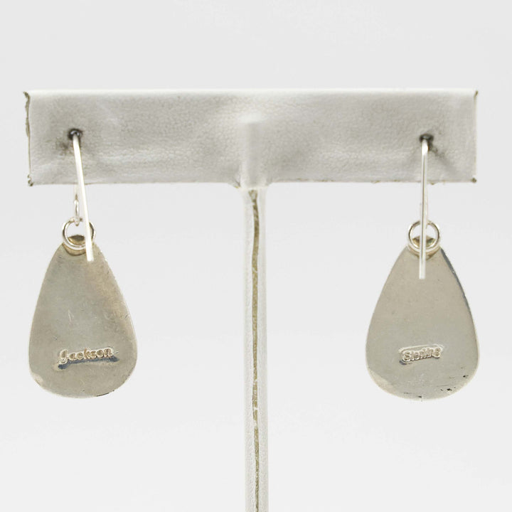 White Buffalo Earrings
