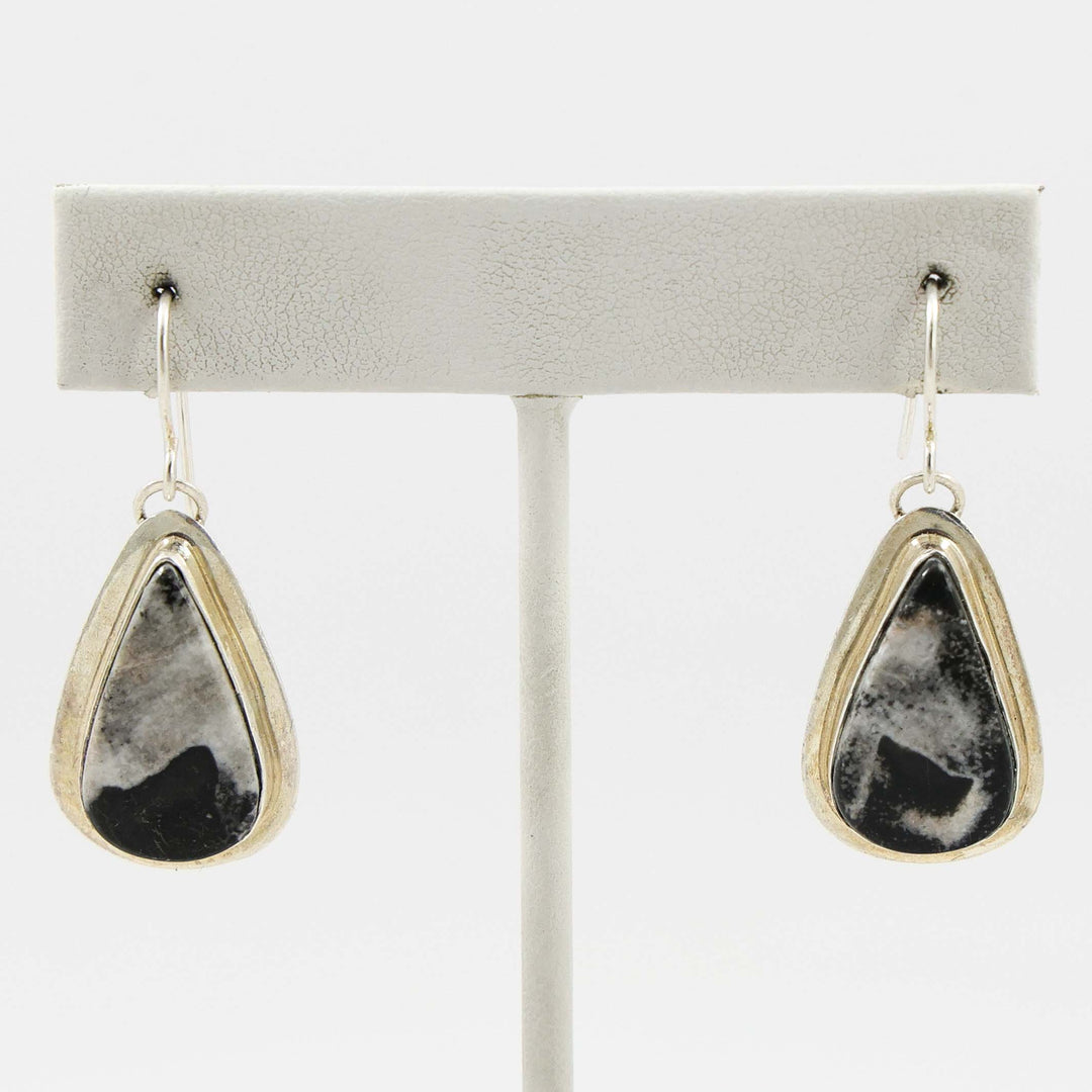 White Buffalo Earrings