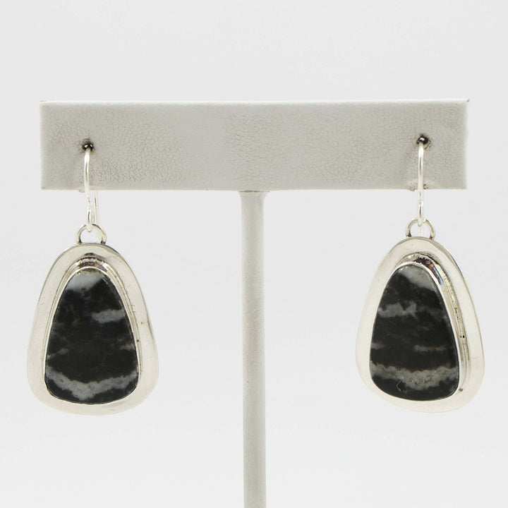 White Buffalo Earrings