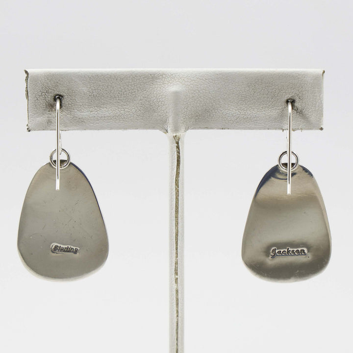White Buffalo Earrings
