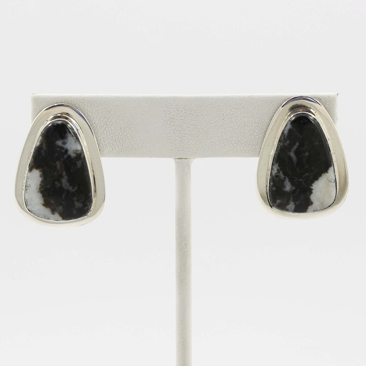 White Buffalo Earrings