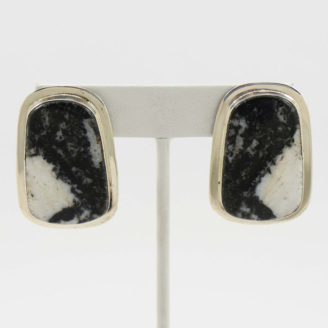 White Buffalo Earrings
