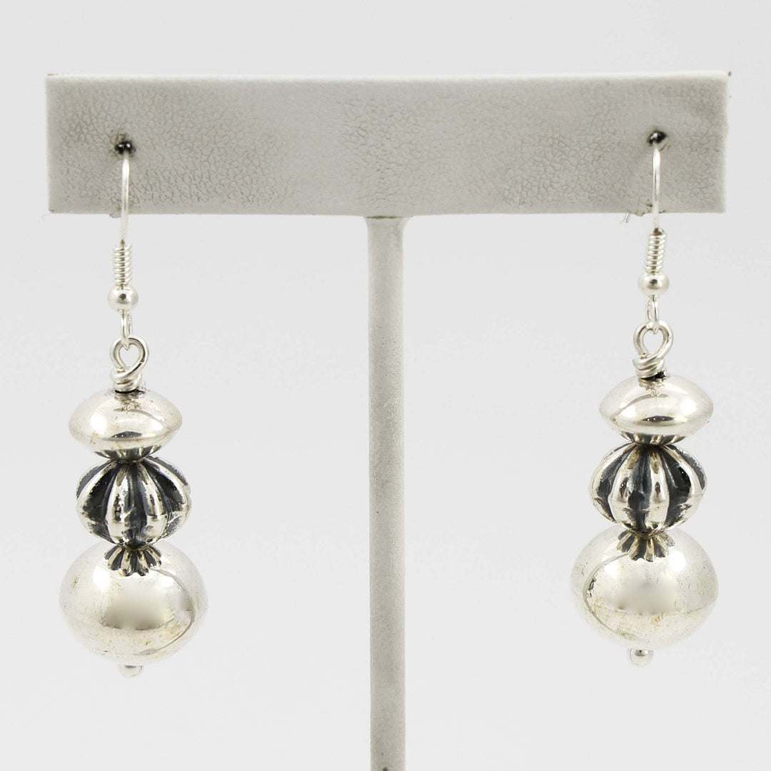 Navajo Pearl Earrings