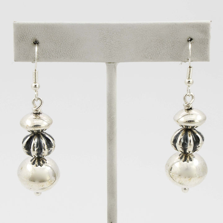 Navajo Pearl Earrings
