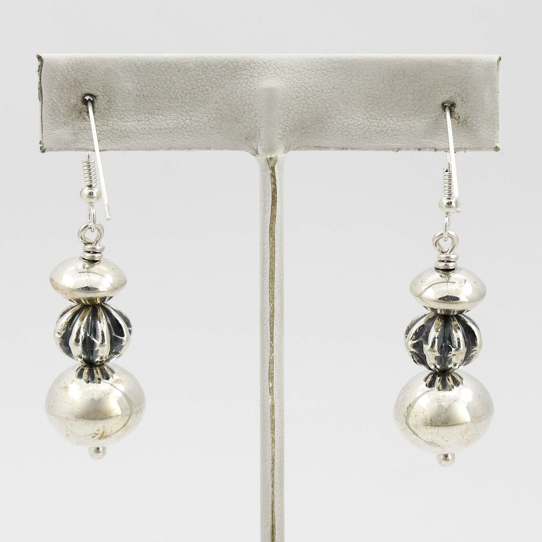 Navajo Pearl Earrings